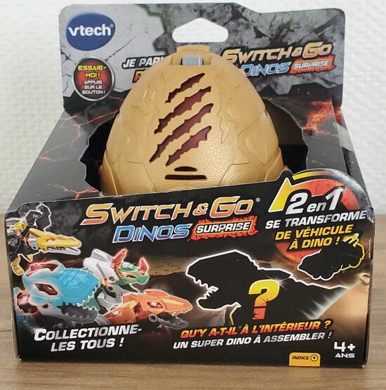oeuf surprise